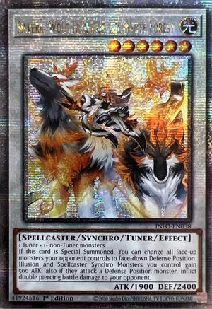 Silvera, Wolf Tamer of the White Forest (Quarter Century Secret Rare) (INFO-EN038) - The Infinite Forbidden 1st Edition The Infinite Forbidden Yugioh Single Squirtle Squad Card Shop.