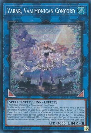 Varar, Vaalmonican Concord (INFO-EN049) - The Infinite Forbidden 1st Edition The Infinite Forbidden Yugioh Single Squirtle Squad Card Shop.