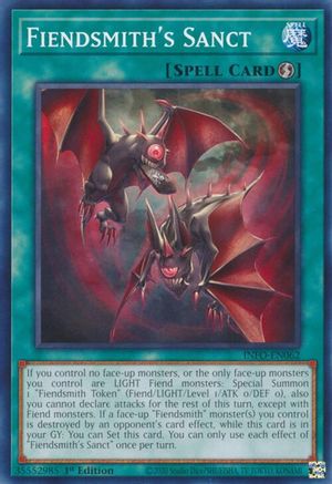 Fiendsmith's Sanct (INFO-EN062) - The Infinite Forbidden 1st Edition The Infinite Forbidden Yugioh Single Squirtle Squad Card Shop.