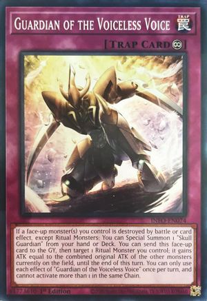 Guardian of the Voiceless Voice (INFO-EN074) - The Infinite Forbidden 1st Edition The Infinite Forbidden Yugioh Single Squirtle Squad Card Shop.