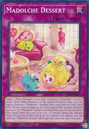 Madolche Dessert (INFO-EN077) - The Infinite Forbidden 1st Edition The Infinite Forbidden Yugioh Single Squirtle Squad Card Shop.