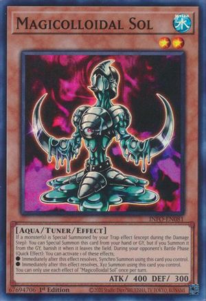 Magicolloidal Sol (INFO-EN081) - The Infinite Forbidden 1st Edition The Infinite Forbidden Yugioh Single Squirtle Squad Card Shop.