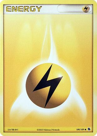 Lightning Energy - 109/109 (No E-Reader)/109 Deck Exclusives - Common Deck Exclusives Pokemon Single Squirtle Squad Card Shop.