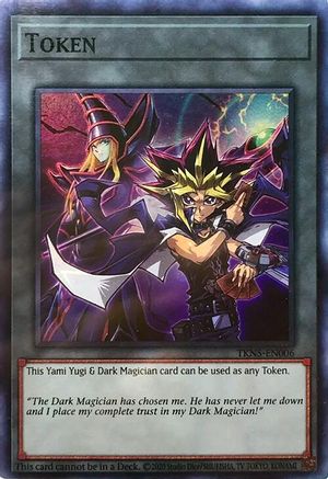Token: Yami Yugi & Dark Magician (TKN5-EN006) - Yu-Gi-Oh! Tokens Unlimited Yu-Gi-Oh! Tokens Yugioh Single Squirtle Squad Card Shop.