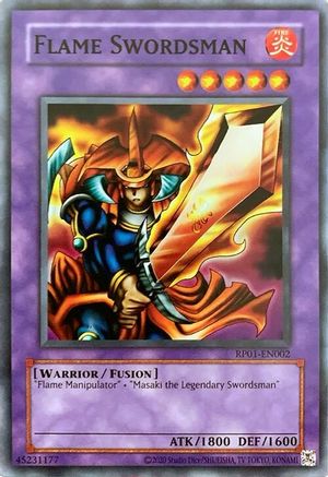 Flame Swordsman (RP01-EN002) - Retro Pack (2020 Date Reprint) Unlimited Retro Pack (2020 Date Reprint) Yugioh Single Squirtle Squad Card Shop.