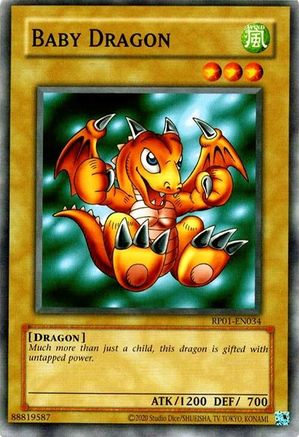 Baby Dragon (RP01-EN034) - Retro Pack (2020 Date Reprint) Unlimited Retro Pack (2020 Date Reprint) Yugioh Single Squirtle Squad Card Shop.