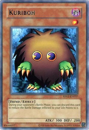 Kuriboh (RP01-EN037) - Retro Pack (2020 Date Reprint) Unlimited Retro Pack (2020 Date Reprint) Yugioh Single Squirtle Squad Card Shop.