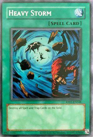 Heavy Storm (RP01-EN048) - Retro Pack (2020 Date Reprint) Unlimited Retro Pack (2020 Date Reprint) Yugioh Single Squirtle Squad Card Shop.
