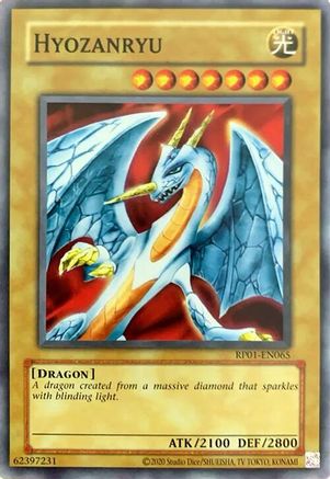 Hyozanryu (RP01-EN065) - Retro Pack (2020 Date Reprint) Unlimited Retro Pack (2020 Date Reprint) Yugioh Single Squirtle Squad Card Shop.