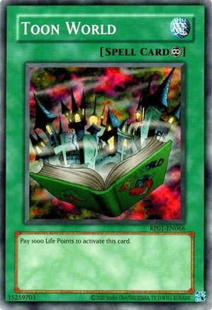 Toon World (RP01-EN066) - Retro Pack (2020 Date Reprint) Unlimited Retro Pack (2020 Date Reprint) Yugioh Single Squirtle Squad Card Shop.