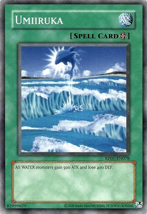 Umiiruka (RP01-EN078) - Retro Pack (2020 Date Reprint) Unlimited Retro Pack (2020 Date Reprint) Yugioh Single Squirtle Squad Card Shop.