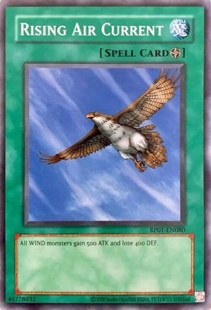 Rising Air Current (RP01-EN080) - Retro Pack (2020 Date Reprint) Unlimited Retro Pack (2020 Date Reprint) Yugioh Single Squirtle Squad Card Shop.