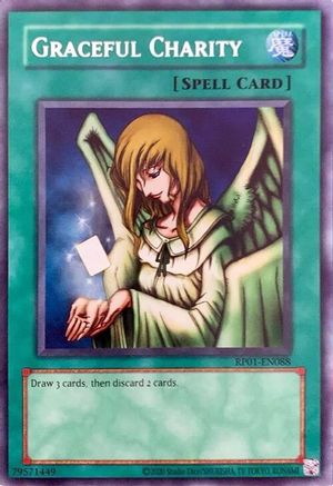 Graceful Charity (RP01-EN088) - Retro Pack (2020 Date Reprint) Unlimited Retro Pack (2020 Date Reprint) Yugioh Single Squirtle Squad Card Shop.