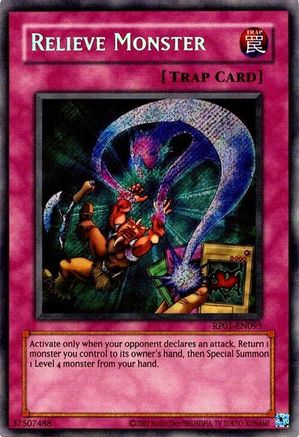 Relieve Monster (RP01-EN093) - Retro Pack (2020 Date Reprint) Unlimited Retro Pack (2020 Date Reprint) Yugioh Single Squirtle Squad Card Shop.