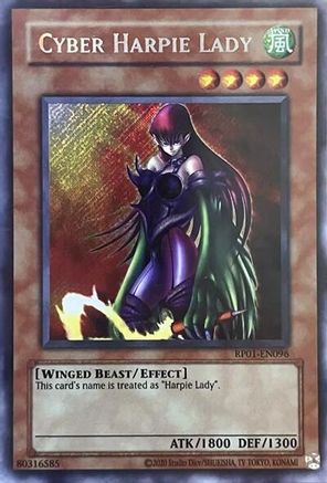 Cyber Harpie Lady (RP01-EN096) - Retro Pack (2020 Date Reprint) Unlimited Retro Pack (2020 Date Reprint) Yugioh Single Squirtle Squad Card Shop.