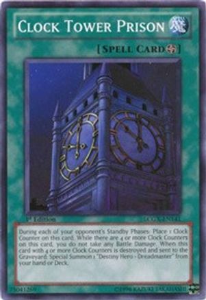Clock Tower Prison (LCGX-EN141) - Legendary Collection 2 1st Edition Legendary Collection 2 Yugioh Single Squirtle Squad Card Shop.