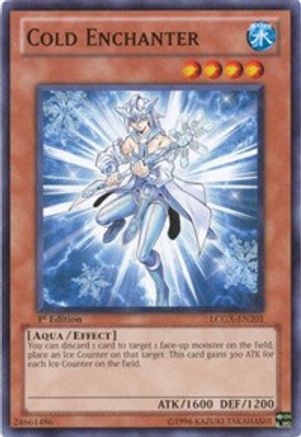 Cold Enchanter (LCGX-EN201) - Legendary Collection 2 Unlimited Legendary Collection 2 Yugioh Single Squirtle Squad Card Shop.