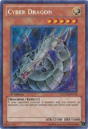 Cyber Dragon (Alternate Art) (LCGX-EN176) - Legendary Collection 2 1st Edition Legendary Collection 2 Yugioh Single Squirtle Squad Card Shop.