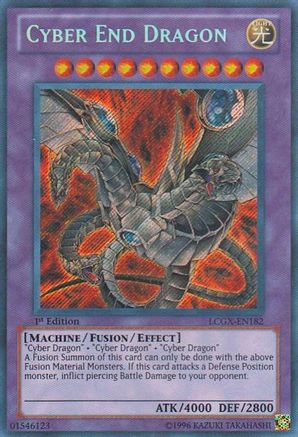 Cyber End Dragon (Alternate Art) (LCGX-EN182) - Legendary Collection 2 1st Edition Legendary Collection 2 Yugioh Single Squirtle Squad Card Shop.