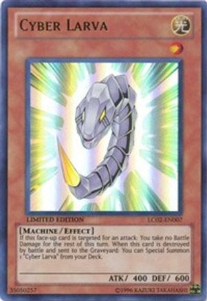 Cyber Larva (LC02-EN007) - Legendary Collection 2 Limited Legendary Collection 2 Yugioh Single Squirtle Squad Card Shop.