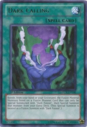 Dark Calling (LCGX-EN100) - Legendary Collection 2 Unlimited Legendary Collection 2 Yugioh Single Squirtle Squad Card Shop.