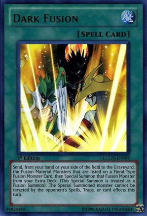 Dark Fusion (LCGX-EN099) - Legendary Collection 2 1st Edition Legendary Collection 2 Yugioh Single Squirtle Squad Card Shop.