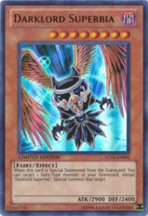 Darklord Superbia (LC02-EN005) - Legendary Collection 2 Limited Legendary Collection 2 Yugioh Single Squirtle Squad Card Shop.