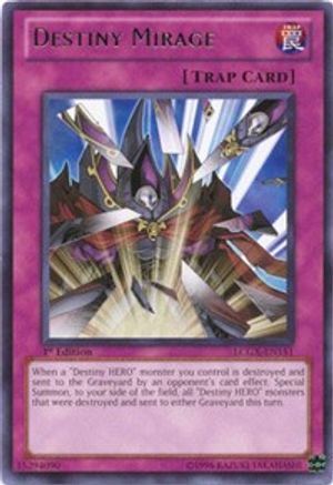 Destiny Mirage (LCGX-EN151) - Legendary Collection 2 1st Edition Legendary Collection 2 Yugioh Single Squirtle Squad Card Shop.