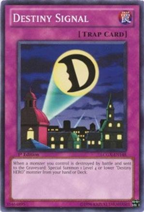 Destiny Signal (LCGX-EN148) - Legendary Collection 2 1st Edition Legendary Collection 2 Yugioh Single Squirtle Squad Card Shop.