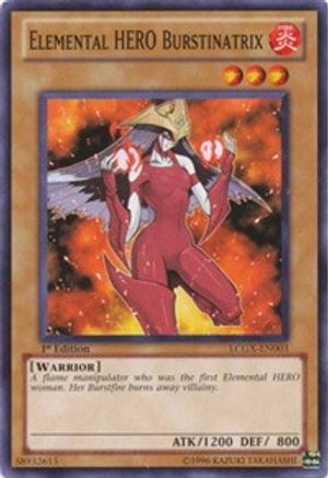 Elemental HERO Burstinatrix (LCGX-EN003) - Legendary Collection 2 Unlimited Legendary Collection 2 Yugioh Single Squirtle Squad Card Shop.