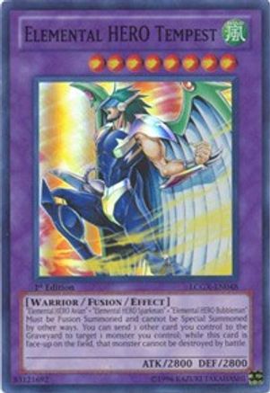Elemental HERO Tempest (LCGX-EN048) - Legendary Collection 2 1st Edition Legendary Collection 2 Yugioh Single Squirtle Squad Card Shop.