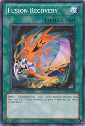 Fusion Recovery (LCGX-EN212) - Legendary Collection 2 Unlimited Legendary Collection 2 Yugioh Single Squirtle Squad Card Shop.