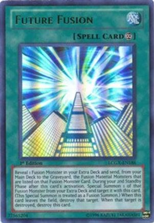 Future Fusion (LCGX-EN186) - Legendary Collection 2 1st Edition Legendary Collection 2 Yugioh Single Squirtle Squad Card Shop.