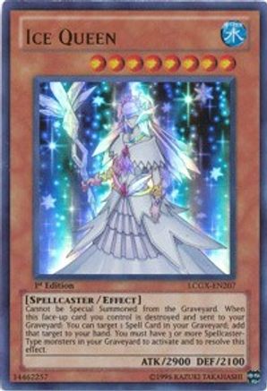 Ice Queen (LCGX-EN207) - Legendary Collection 2 1st Edition Legendary Collection 2 Yugioh Single Squirtle Squad Card Shop.