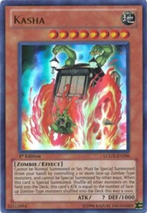 Kasha (LCGX-EN206) - Legendary Collection 2 1st Edition Legendary Collection 2 Yugioh Single Squirtle Squad Card Shop.