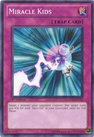 Miracle Kids (LCGX-EN112) - Legendary Collection 2 1st Edition Legendary Collection 2 Yugioh Single Squirtle Squad Card Shop.