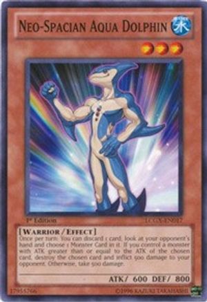 Neo-Spacian Aqua Dolphin (LCGX-EN017) - Legendary Collection 2 1st Edition Legendary Collection 2 Yugioh Single Squirtle Squad Card Shop.