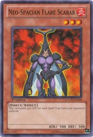 Neo-Spacian Flare Scarab (LCGX-EN018) - Legendary Collection 2 Unlimited Legendary Collection 2 Yugioh Single Squirtle Squad Card Shop.