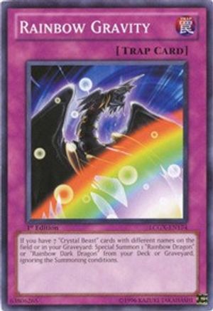 Rainbow Gravity (LCGX-EN174) - Legendary Collection 2 1st Edition Legendary Collection 2 Yugioh Single Squirtle Squad Card Shop.