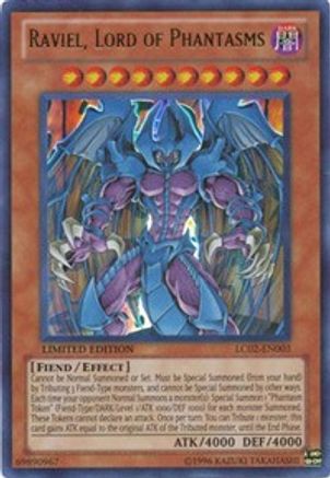 Raviel, Lord of Phantasms (LC02-EN003) - Legendary Collection 2 Limited Legendary Collection 2 Yugioh Single Squirtle Squad Card Shop.