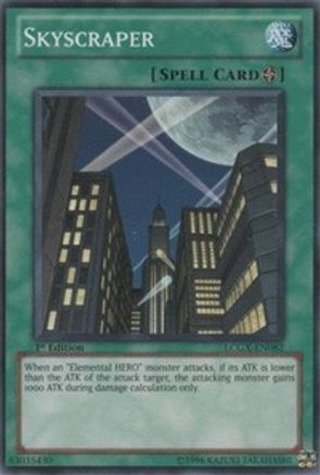 Skyscraper (LCGX-EN082) - Legendary Collection 2 1st Edition Legendary Collection 2 Yugioh Single Squirtle Squad Card Shop.