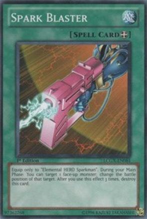 Spark Blaster (LCGX-EN081) - Legendary Collection 2 1st Edition Legendary Collection 2 Yugioh Single Squirtle Squad Card Shop.