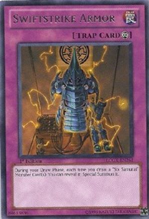 Swiftstrike Armor (LCGX-EN263) - Legendary Collection 2 Unlimited Legendary Collection 2 Yugioh Single Squirtle Squad Card Shop.