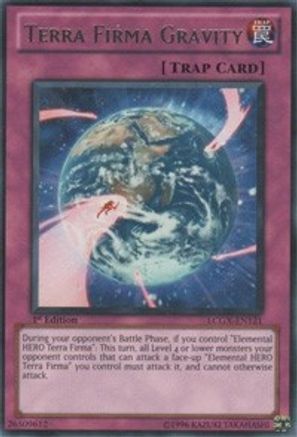 Terra Firma Gravity (LCGX-EN121) - Legendary Collection 2 1st Edition Legendary Collection 2 Yugioh Single Squirtle Squad Card Shop.