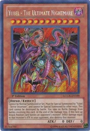 Yubel - The Ultimate Nightmare (LCGX-EN199) - Legendary Collection 2 1st Edition Legendary Collection 2 Yugioh Single Squirtle Squad Card Shop.