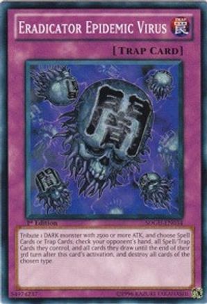Eradicator Epidemic Virus (SDGU-EN034) - Structure Deck: Gates of the Underworld Unlimited Structure Deck: Gates of the Underworld Yugioh Single Squirtle Squad Card Shop.