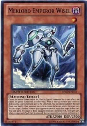 Meklord Emperor Wisel (JUMP-EN053) - Shonen Jump Magazine Promos Limited Shonen Jump Magazine Promos Yugioh Single Squirtle Squad Card Shop.