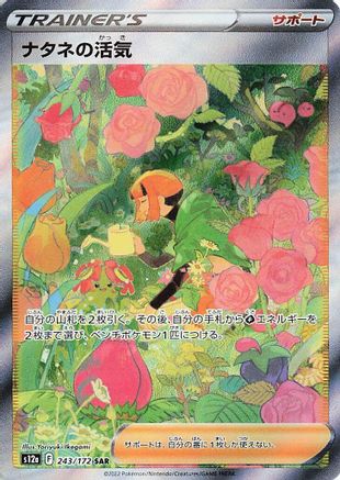 Gardenia's Vigor - 243/172 (243/172) - S12a VSTAR Universe Holofoil S12a: VSTAR Universe Pokemon Japanese Single Squirtle Squad Card Shop.