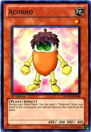 Acorno (PHSW-EN006) - Photon Shockwave 1st Edition Photon Shockwave Yugioh Single Squirtle Squad Card Shop.