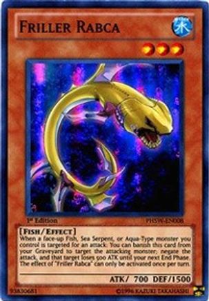 Friller Rabca (PHSW-EN008) - Photon Shockwave 1st Edition Photon Shockwave Yugioh Single Squirtle Squad Card Shop.
